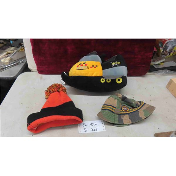 New Ski-Doo Stuffy, Tuque, Varsity 95 Childs Hat