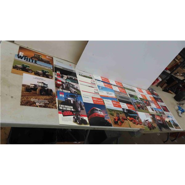 Deutz , White , Ford, John Deere, Kubota, Massey Ferguson + Other Tractor Parts + 