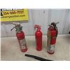 Image 3 : 2 Grease Guns & 3 Fire Extinguishers