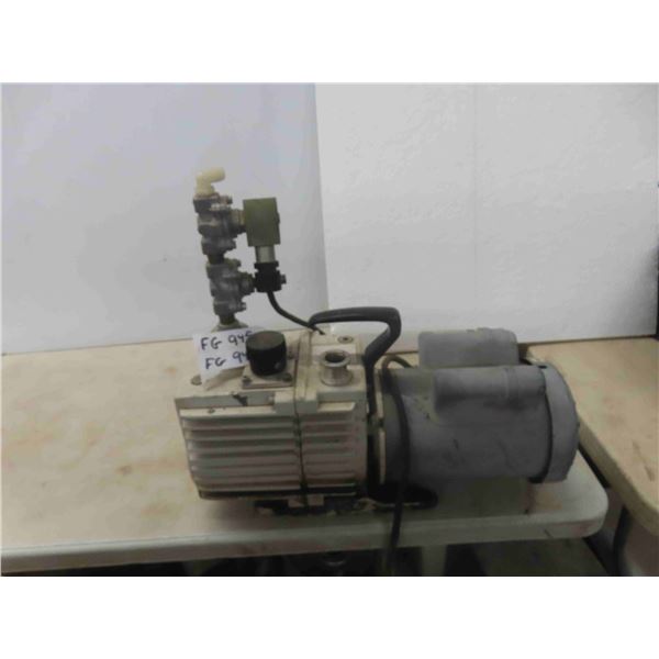 Trivac 1HP Electric Vacuum Pump 