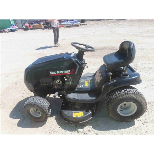 MTD Yard Machine 13 1/2HP Mower 36'' Cut - Runs But Needs Fuel & Carb Clean