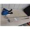 Image 1 : 2 Ben Hogan 'Colonial' Golf Clubs (1) Putter (1) Pro Launch 3 Driver - Both 
