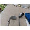Image 3 : 2 Ben Hogan 'Colonial' Golf Clubs (1) Putter (1) Pro Launch 3 Driver - Both 