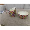 Image 3 : 5 Pieces of Royal Winton Grim Wades Chinaware , Some is Chintzware 