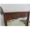 Image 3 : Wood Framed Mirror 49'' x 33''