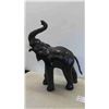 Image 2 : Elephant - Leather 8" x 18" x 21.5" 