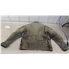 Image 3 : Leather Motorcycle Jacket Sz XL with Zip out Lining
