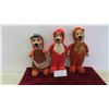 Image 1 : Yogi Bear Vintage Plush (3) 14 - 16" Tall 