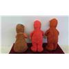 Image 2 : Yogi Bear Vintage Plush (3) 14 - 16" Tall 