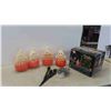 Image 1 : Halloween Blow Molds (4) with Original Box 10.25" tall