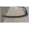 Image 2 : Vintage Sickle 30" Blade + 53" Handle - approx. 