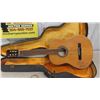 Image 2 : Antonio Hermosa AH8 Classical Acoustic Guitar with Hard Case