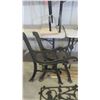 Image 2 : Park Bench - Unassembled - approx. 48" Wide