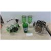 Image 1 : Glassware - 2 Sets with Stands