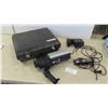 Image 1 : RCA Color Video Camera with Electronic View Finder, Charger  + Case