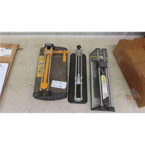 3 Tile Cutters