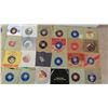 Image 2 : (100) 45 RPM Records ; Elvis, Peggy Lee, hank Snow, Frank Sinatra, plus others