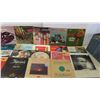 Image 2 : 27 Albums ; Christmas, Kenny Rogers, Folk, plus more - with Case