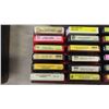 Image 2 : (24) 8 Tracks with Case