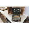 Image 8 : Pepsi-Cola Crate 12" x 12.5"t x 18.5" & 5" t x 12" x 16.5" & 2 Vintage Suitcases