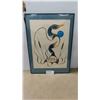 Image 1 :  Nesting Loons Numbered Print by Isaac Bignell 20.5" x 28.5" with COA