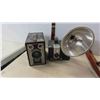 Image 2 : Vintage Cameras ; Brownie, Daci, Fujica