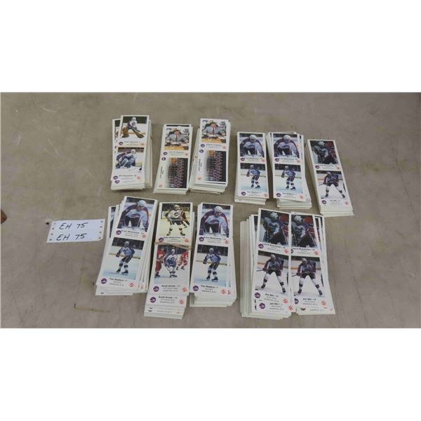 Winnipeg Jets Tip Cards