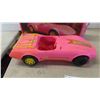 Image 2 : Barbie Corvette with Box - missing a few parts