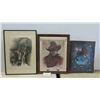Image 1 : 3 Pictures - Largest 17" x 24" 