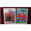 Image 2 : 5 Hockey Cards Anniversary Series ; Tony Esposito, Marcel Dionne, Bernie Parent