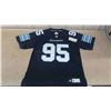 Image 1 : Toronto Argonauts CFL Jersey Sz L Goley #95 Signed - NO COA