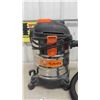 Image 2 : Kubota 5 Gal Wet/ Dry Stainless Steel Vacuum with Attachments
