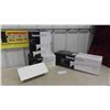 Image 1 : New Home Style Decorative Wall Shelf ; (4) 12" , (1) 22'  in Antique White