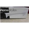 Image 3 : New Home Style Decorative Wall Shelf ; (4) 12" , (1) 22'  in Antique White