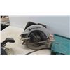 Image 3 : Power Tools ; B+D Skil Saw 7.25" , Circular Saw, 3.8" Impact Drill, Makita Cordless 