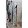 Image 6 : 3 Sets of Skis + Poles