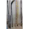 Image 3 : 6 Hockey Sticks ; Reebok, CCM, plus others