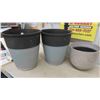 Image 2 : Decorative Flower Pots (3), Hose Sprayers, Stewing Pot, plus more