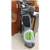 Image 1 : Dunlop Golf Bag with Stand, 4 Drivers, 11 Irons, 2 Putters