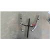 Image 2 : Gear Puller, Ice Auger, 4 Castor Wheels, Clamp, Small Anvil, Bag of Smoking Wood 
