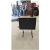 Image 2 : Ice Fishing Shack Wood Stove 13" x 18" x 22.25" & 12" Chimney