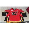 Image 1 : Calgary Flames Jersey sz 54 Iginla #12