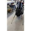Image 8 : Jazz Rocket Golf Clubs ; 7 Irons , 1 SQ, Sumo ( big bertha ) Driver, 2 Golf Bags, Stand
