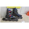 Image 2 : Roller Blades - Bauer Sz 11  & Helmet