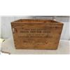 Image 2 : Small Arms Ammunition Crate 8" x 8.5" x 13.75" with Lilypon Record Set M-MM-638 Columbia Masterworks