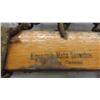 Image 2 : Algonquin Metis Snowshoe Set - Wooden, 48"