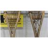 Image 3 : Algonquin Metis Snowshoe Set - Wooden, 48"