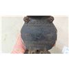 Image 2 : Vintage Wall Mount Cast Iron Coffee Grinder - Arcade #40 & Vintage Meat Grinder 
