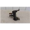 Image 3 : Vintage Wall Mount Cast Iron Coffee Grinder - Arcade #40 & Vintage Meat Grinder 