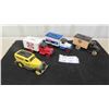 Image 1 : 4 ERTL Cast Metal Locking Banks 1:25 Scale; Home Hardware Henry, Penny, True Value, 